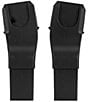 Silver Cross Lower Car Seat Adapters for Wave Stroller, Color:Black - Image 1