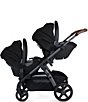 Silver Cross Lower Car Seat Adapters for Wave Stroller, Color:Black - Image 2