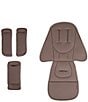 Silver Cross Seat Liner & Harness Pad Set for Wave 3 Stroller, Color:Caramel - Image 1