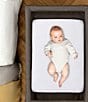 Silver Cross Sleep & Go Travel Crib Sheet, Color:White - Image 4