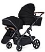 Silver Cross Wave 3 Single-To-Double Stroller, Color:Licorice - Image 2