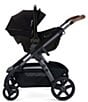 Silver Cross Wave 3 Single-To-Double Stroller, Color:Licorice - Image 4