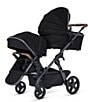 Silver Cross Wave 3 Single-To-Double Stroller, Color:Licorice - Image 2