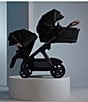 Silver Cross Wave 3 Single-To-Double Stroller, Color:Licorice - Image 5