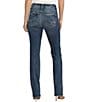 Color:Indigo - Image 2 - Avery High Rise Luxe Stretch Curvy-Fit Slim Bootcut Jeans