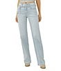 Silver Jeans Co. Avery High Rise Trouser Leg Jeans - Image 1