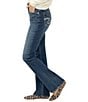 Silver Jeans Co. Avery Mid Rise Curvy Fit Bootcut Jeans - Image 3