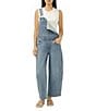 Silver Jeans Co. Barrel Relaxed Denim Overalls - Image 1