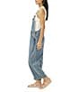 Silver Jeans Co. Barrel Relaxed Denim Overalls - Image 3