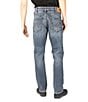 Color:New Indigo - Image 2 - Big & Tall Grayson Easy-Fit Straight-Leg Jeans