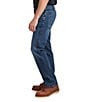 Color:Indigo - Image 3 - Big & Tall Indigo Relaxed-Fit Stretch Denim Jeans
