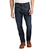 Color:Indigo - Image 1 - Big & Tall Relaxed Fit Stretch Denim Jeans