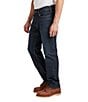 Color:Indigo - Image 3 - Big & Tall Relaxed Fit Stretch Denim Jeans