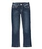 Color:Dark Wash - Image 1 - Big Girls 7-16 Tammy Bootcut Denim Jeans