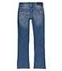 Color:Medium Wash - Image 2 - Big Girls 7-16 Tammy Bootcut Denim Jeans
