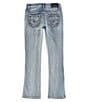 Color:Bleach Wash - Image 2 - Big Girls 7-16 Tammy Bootcut Denim Jeans