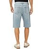 Silver Jeans Co. Big Guy Relaxed Loose Fit Denim Shorts, Color:Grunge - Image 2