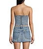 Silver Jeans Co. Corset Denim Top - Image 2
