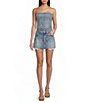 Silver Jeans Co. Corset Denim Top - Image 3