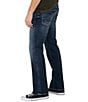 Color:Indigo - Image 3 - Craig Performance Stretch Easy Fit Bootcut Jeans