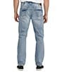 Silver Jeans Co. Eddie Classic Athletic Fit Tapered Leg MaxFlex Denim Jeans, Color:Indigo - Image 2