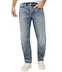 Silver Jeans Co. Eddie Classic Fit Tapered Leg Jeans, Color:Indigo - Image 1