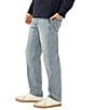 Silver Jeans Co. Eddie Relaxed-Fit Slim Straight Leg Jeans - Image 3