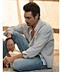 Silver Jeans Co. Eddie Relaxed-Fit Slim Straight Leg Jeans - Image 4