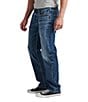 Color:Indigo - Image 3 - Eddie Relaxed-Fit Tapered-Leg Jeans