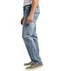 Color:Indigo - Image 3 - Eddie Relaxed Light Tapered-Fit Jeans