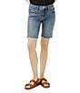 Silver Jeans Co. Elyse Mid Rise Bermuda Shorts - Image 1