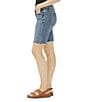 Silver Jeans Co. Elyse Mid Rise Bermuda Shorts - Image 3