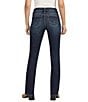 Silver Jeans Co. Elyse Mid Rise Bootcut Jeans, Color:Indigo - Image 3