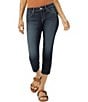 Silver Jeans Co. Elyse Mid Rise Luxe Stretch Capri Jeans - Image 1