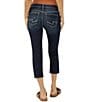 Silver Jeans Co. Elyse Mid Rise Luxe Stretch Capri Jeans - Image 2