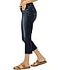 Silver Jeans Co. Elyse Mid Rise Luxe Stretch Capri Jeans - Image 3