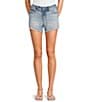 Silver Jeans Co. Elyse Mid Rise Shorts - Image 1