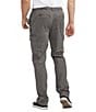 Color:Dark Grey - Image 2 - Essential Twill Pull On Cargo Pants