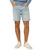 Silver Jeans Co. Everyday 7#double; Mid Rise Athletic Fit Denim Shorts, Color:Indigo - Image 1