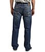 Color:Indigo - Image 2 - Gordie Relaxed Fit Straight Leg Jeans