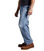 Color:Indigo - Image 3 - Gordie Relaxed-Fit Straight-Leg Jeans