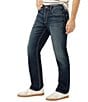 Silver Jeans Co. Grayson Classic Fit Straight Leg Jeans, Color:Trail - Image 3