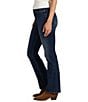 Color:Indigo - Image 3 - Infinite Fit High Rise Bootcut Jeans