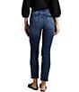 Color:Indigo - Image 2 - Infinite Fit High Rise Straight Jeans