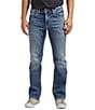 Silver Jeans Co. Jace Slim Fit Bootcut Jeans, Color:Indigo - Image 1
