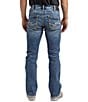 Silver Jeans Co. Jace Slim Fit Bootcut Jeans, Color:Indigo - Image 2