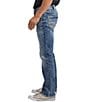 Silver Jeans Co. Jace Slim Fit Bootcut Jeans, Color:Indigo - Image 3