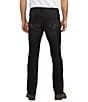 Color:Black - Image 2 - Jace Slim Fit Bootcut Black Wash Jeans