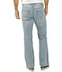 Silver Jeans Co. Jace Slim Fit Distressed Bootcut Jeans - Image 2