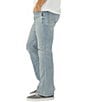 Silver Jeans Co. Jace Slim Fit Distressed Bootcut Jeans - Image 3